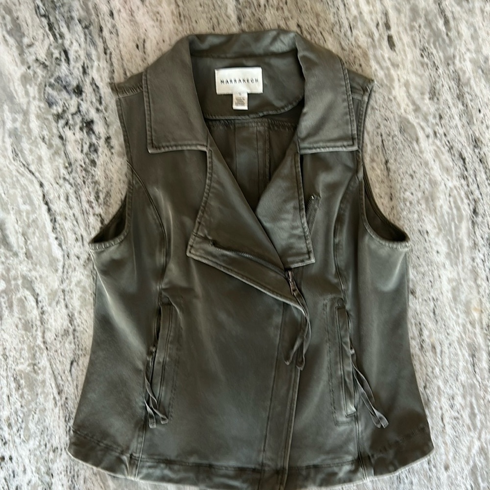 Marrakech for Anthropologie Vest